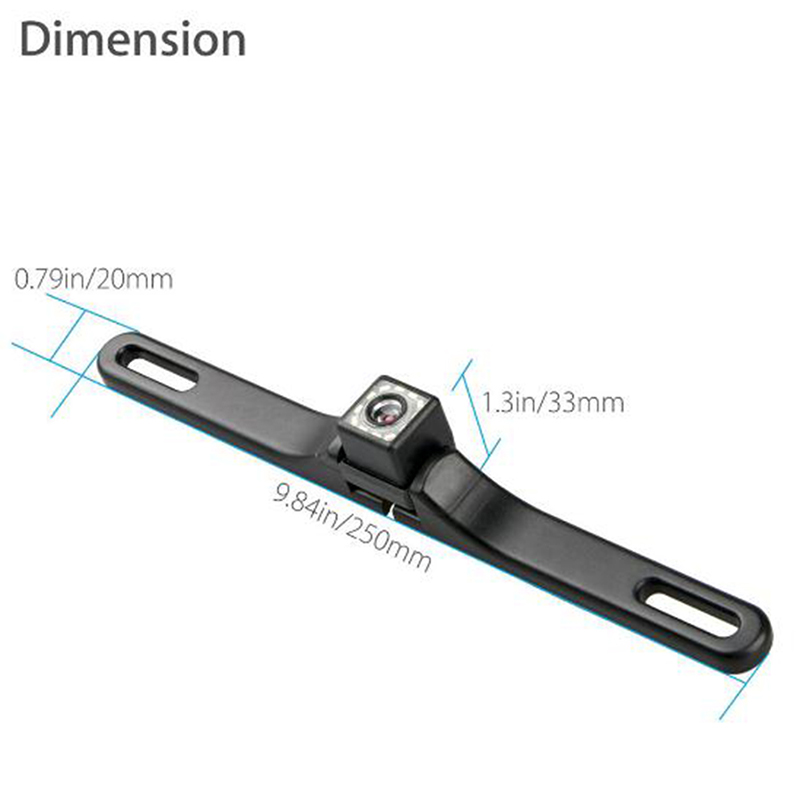 Camera Lùi Xe Góc Nhìn 170 Độ Chống Thấm Nước 0408 | BigBuy360 - bigbuy360.vn