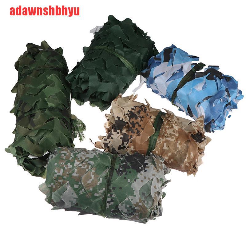 [adawnshbhyu] Lưới Che Nắng Sân Vườn Ngụy Trang Lưới Màu Xanh Lam
