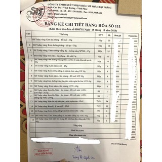 Kem dưỡng trắng giữ ẩm sh today ( 25g )