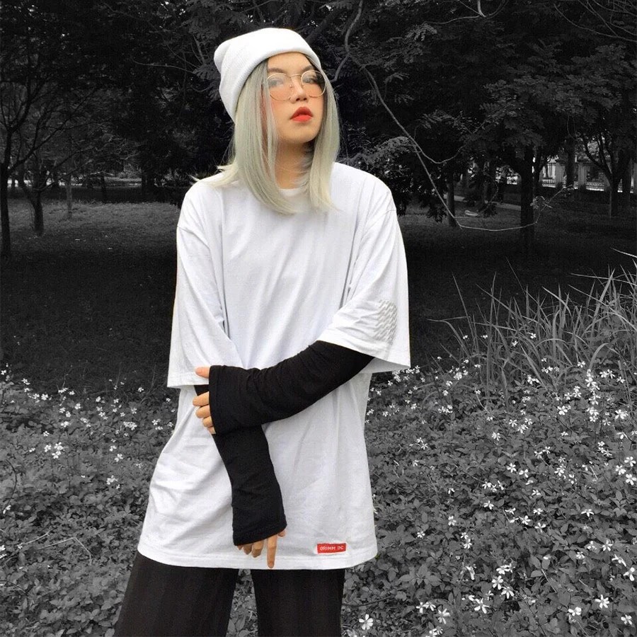 Grimm DC Áo Iron Flame trắng | BigBuy360 - bigbuy360.vn