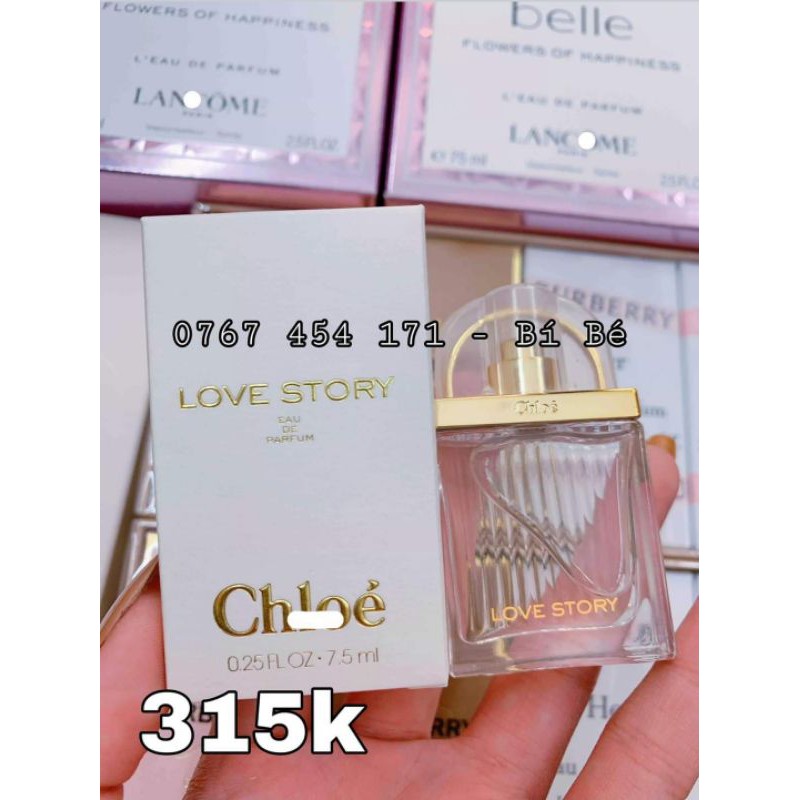 Chloe Love Story mini 7.5ml