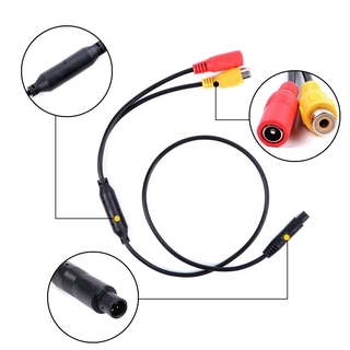 Bộ chuyển đổi nguồn tín hiệu đa chức năng trên ô tô Camera lùi 4 chân Dây khai thác