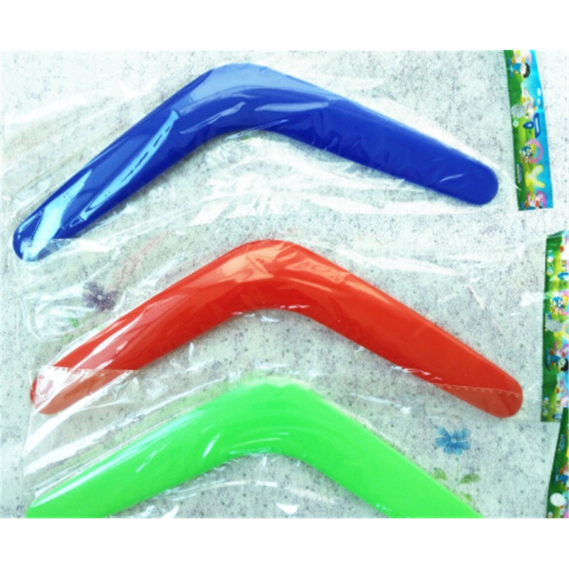 [funnyhouse]V Shaped Boomerang Toy Kids Throw Catch Outdoor Game Plastic Toy