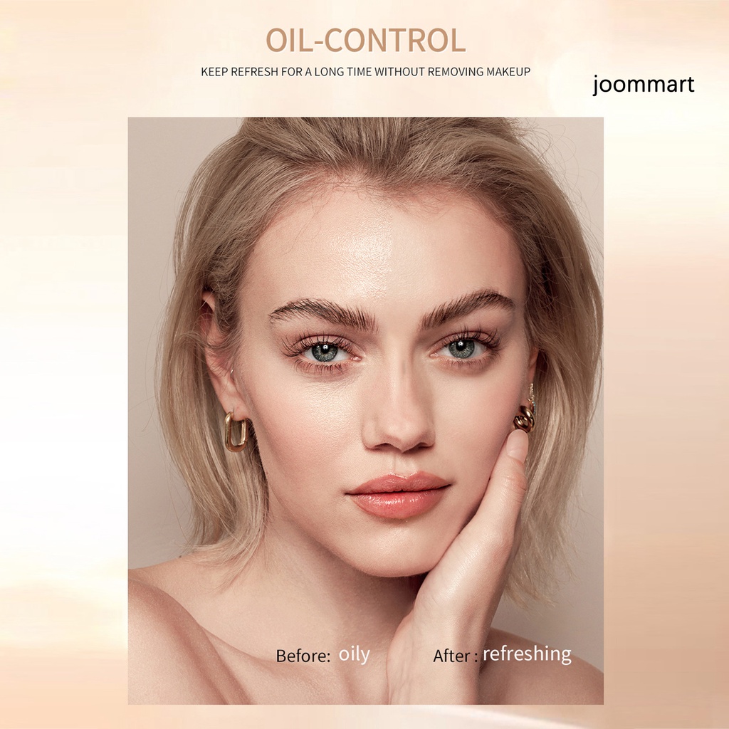 (Hàng Mới Về) Phấn Phủ Dạng Bột Che Khuyết Điểm Kiềm Dầu Kháng Nước Lâu Trôi | BigBuy360 - bigbuy360.vn