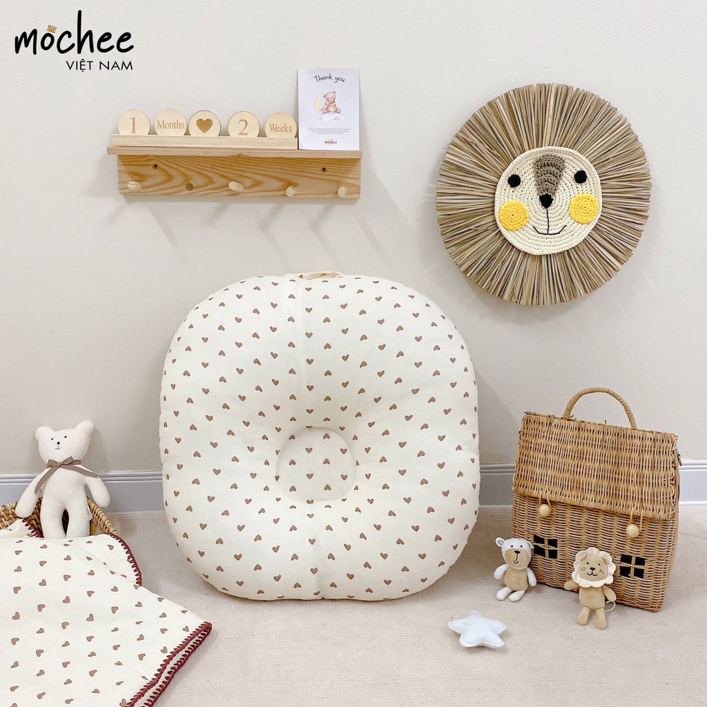 VỎ THAY THẾ GỐI CHỐNG TRÀO NGƯỢC XÔ MUSLIN MOCHEE