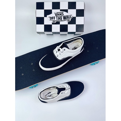 GIÀY VAN.S ERA CLASIC B.LACK WHITW SC