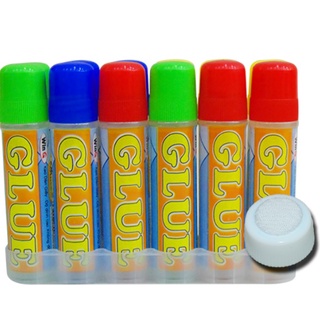 (Lốc) Keo dán giấy WinQ GL-07 Hồ nước 30ml/ chai (12 chai/ lốc) - 1 lốc