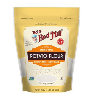 Bột khoai tây potato flour không gluten không gmo bob's red mill 680g