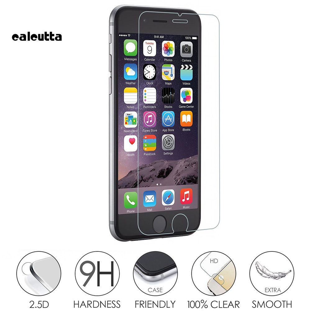Kính Cường Lực 2.5D 9H Bảo Vệ Màn Hình Cho iPhone