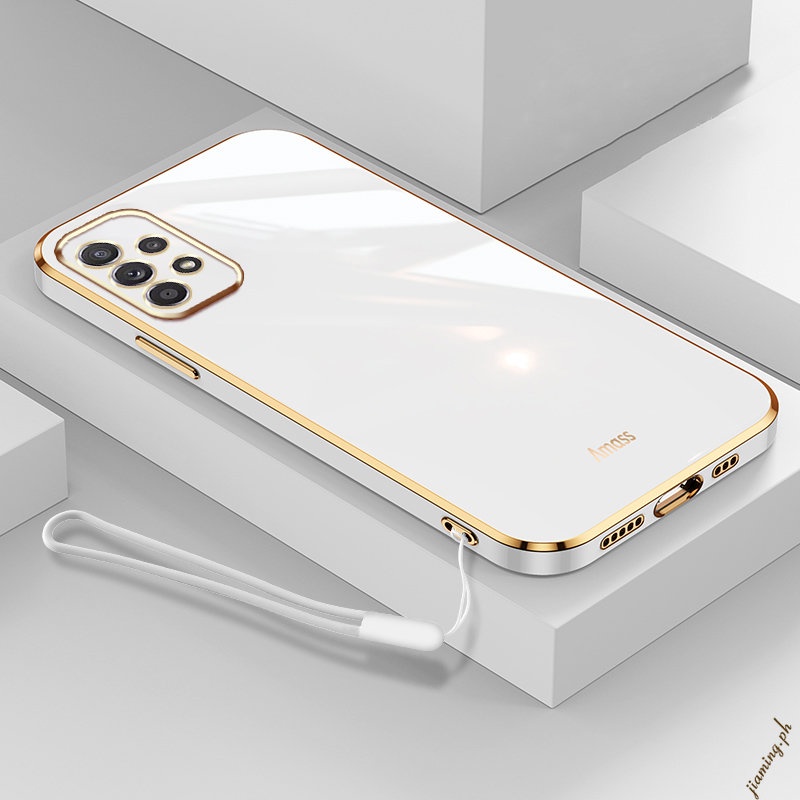 Ốp Điện Thoại Mạ Viền 6D Mềm Chất Lượng Cao Bảo Vệ Cho SAMSUNG Galaxy A72 5G 4G A52 5G 4G A32 A32 4G Sự Bảo Vệ
