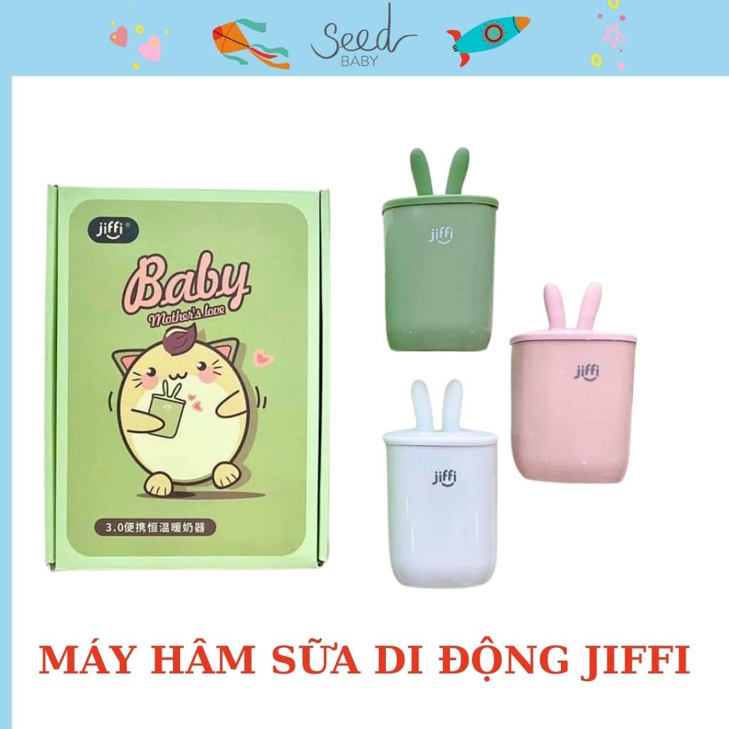 Máy Hâm sữa di động Jiffi - hâm sữa cầm tay không dây - SEED BABY