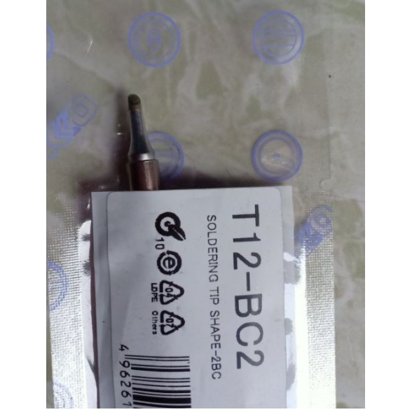 3 TIP  HAKKO T12 mới  + tặng 1m thiếc