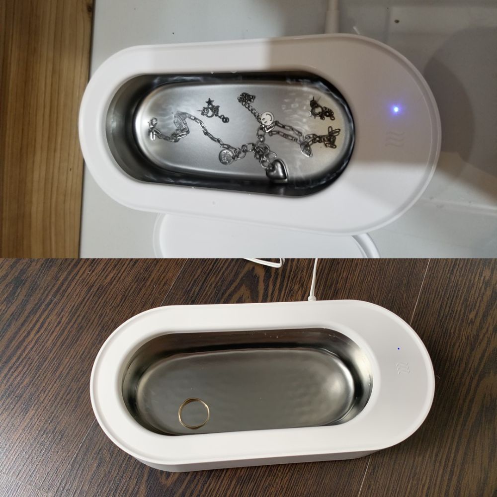 🔥 Máy rửa trang sức bằng sóng siêu âm Xiaomi EraClean GA01, tần số rung 45000Hz - Hàng chính hãng