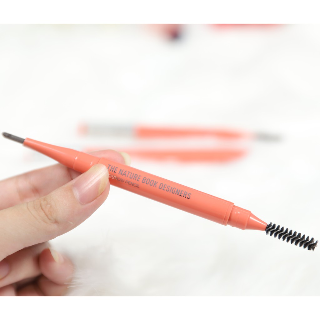 Chì Kẻ Mày - The Nature Book Design Eyebrow Pencil | BigBuy360 - bigbuy360.vn