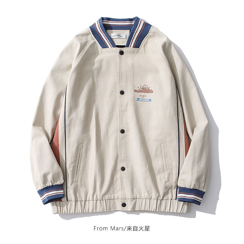 Áo Khoác Bóng Chày Phối Màu Thời Trang 2021 Cho Nữ | BigBuy360 - bigbuy360.vn