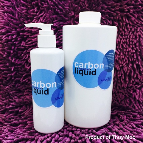 Carbon Liquid Thủy Mộc-Co2 dạng nước cho hồ thủy sinh 250m