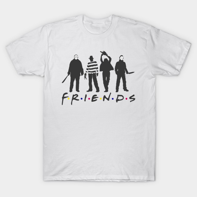 [KIS_HOODIE] Áo Thun FRIENDS T-Shirt Chất Liệu Cotton Cực Thoáng Mát Đủ Size Nam Nữ [NT015] [FREE SHIP]