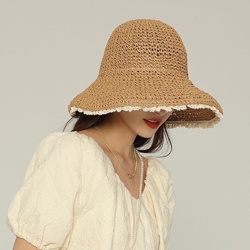 Nón Cối Chống Nắng Rộng Vành ( có sẵn)