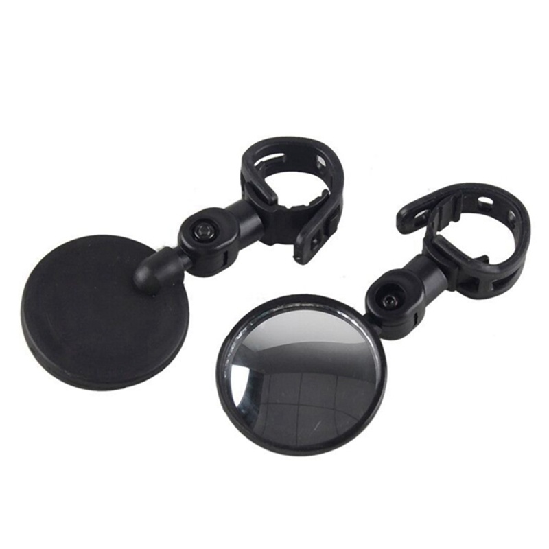 Gương Chiếu Hậu Góc Rộng Bằng Silicone Cho Xe Đạp