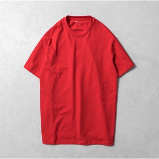 Áo thun mùa hè thời trang Hàn Quốc cotton vải dày mịn trơn