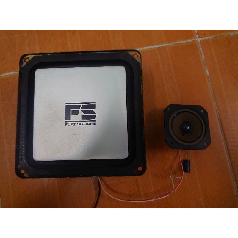 Loa mid-bass và treb Pioneer tháo thùng công suất 60w