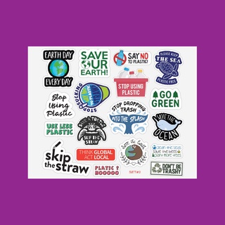 Set Sticker trang trí đáng yêu, giá rẻ (Dán ở mọi vị trí, mọi vật dụng)