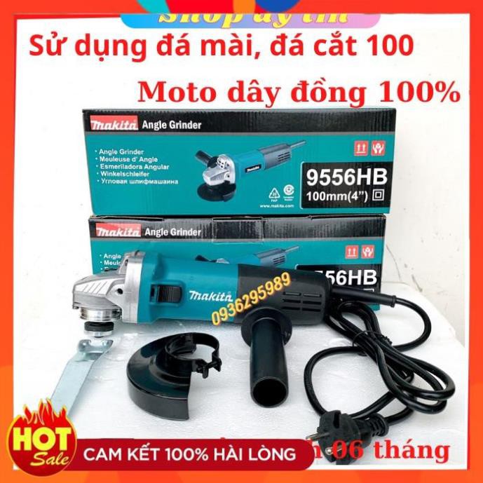 [Hàng xịn] Máy mài Makita 9556 công tắc sườn công suất 840W