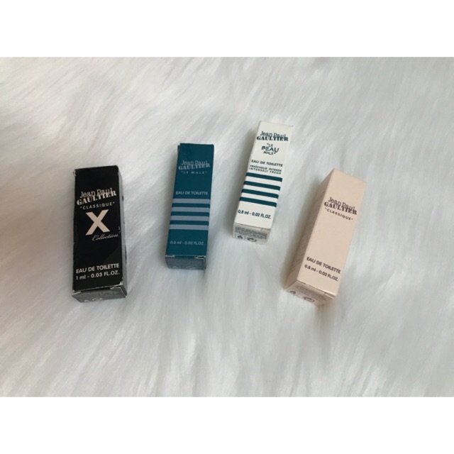 💥 Mẫu thử nước hoa Jean Paul Gaultier