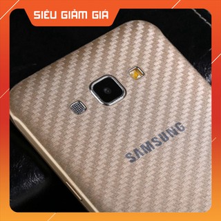 Combo 10 Miếng dán cacbon chống xước mặt lưng Samsung J5,J5 2016,J5 Prime . KAISIN