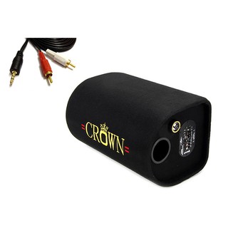 Loa di động Crown Tặng cáp bông sen