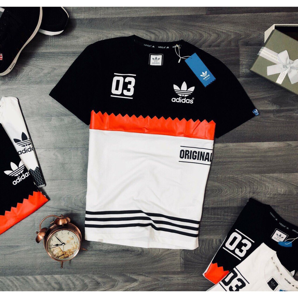 Áo thun co giãn thun cotton