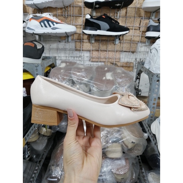 Giày bệt đính nơ đế bằng bít mũi búp bê vnxk siêu nhẹ êm chân đẹp rẻ thời trang