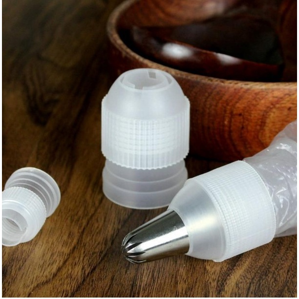 Đầu nối đui bắt bông kem trang trí 3.5cm