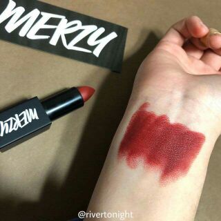Son Merzy another me lipstick L4 with me đỏ đất