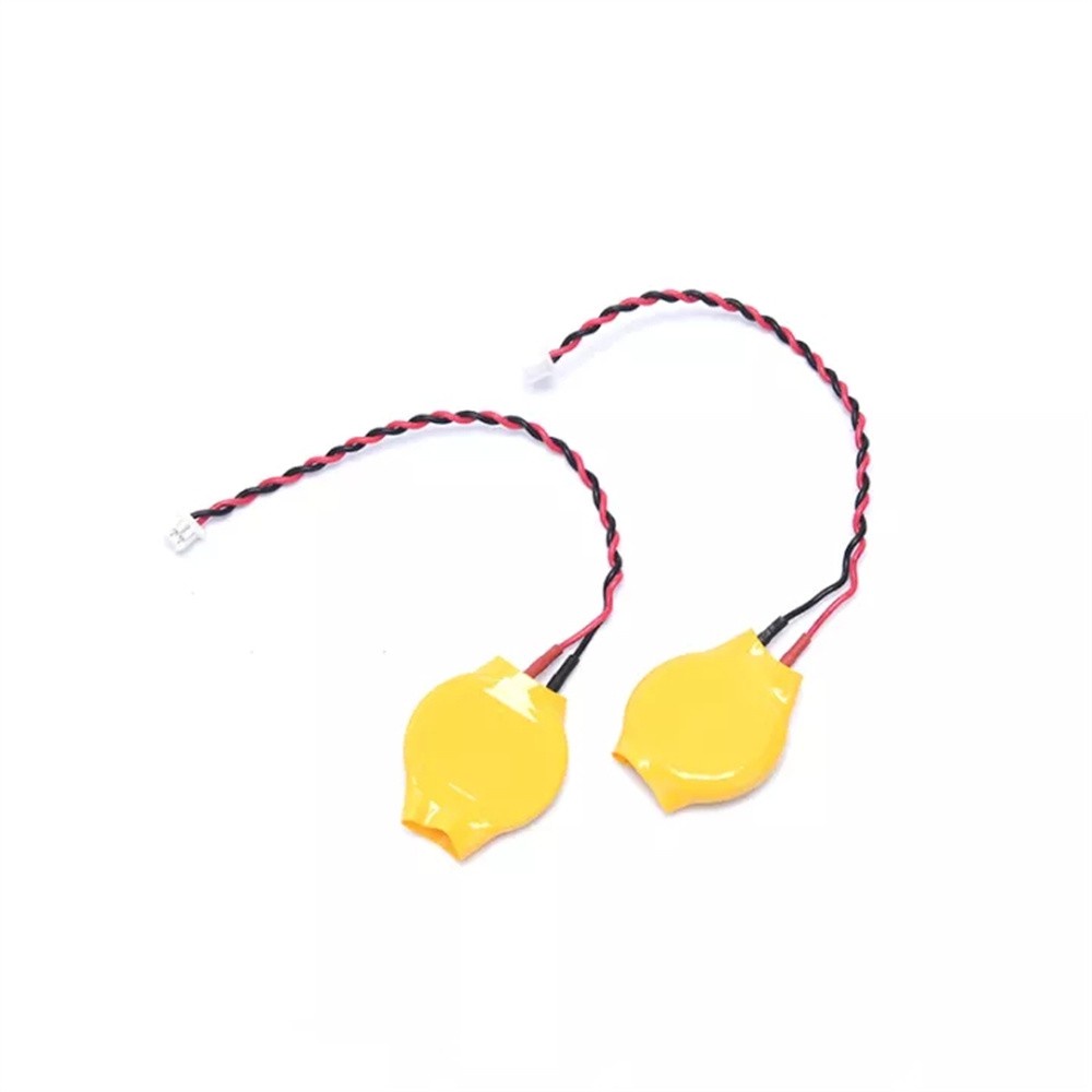 Bộ Pin 2 Pin Cr2032 3v 220mah Cmos 1.25mm Cho Laptop