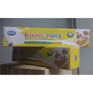Giấy nến thấm dầu, nướng bánh 30×30cm