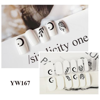Miếng dán móng tay - Nail Wraps (12 miếng dán khô)