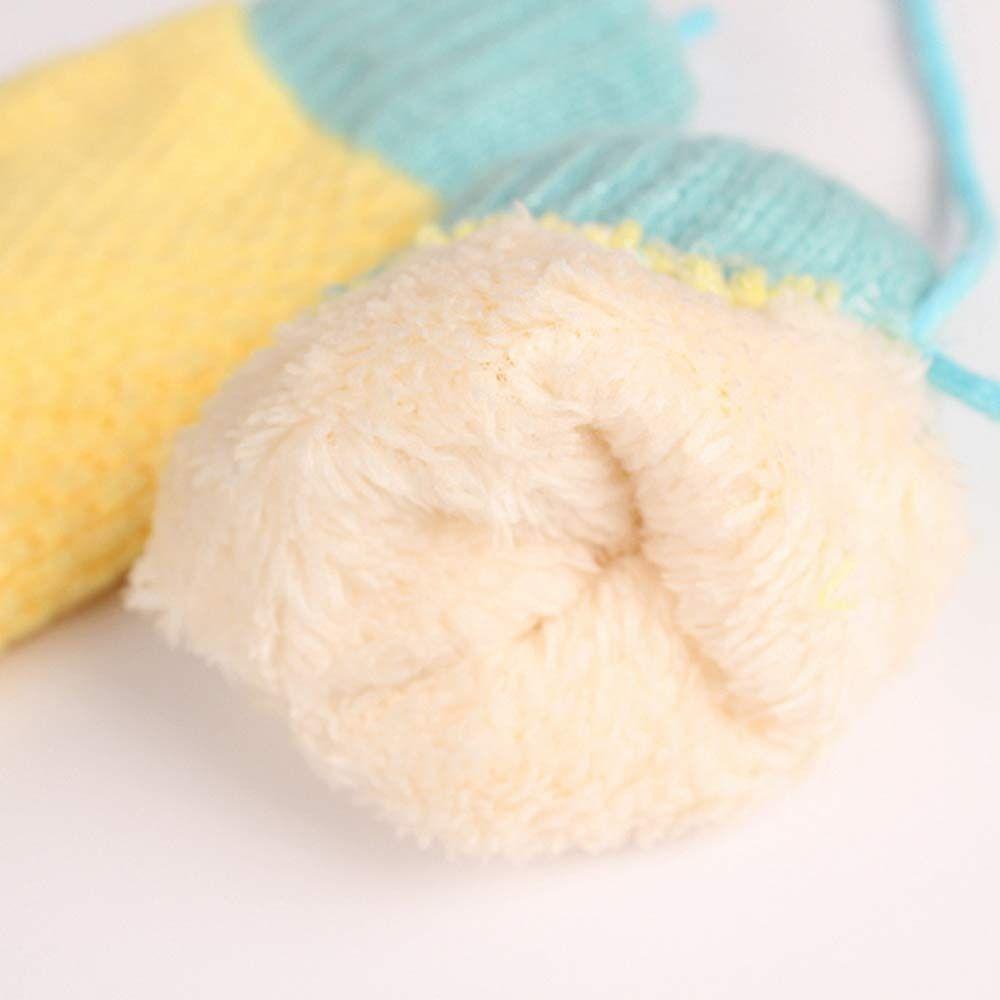 Găng Tay Vải Lông Dày Dặn Giữ Ấm Cổ Dành Cho Bé MIHAN1