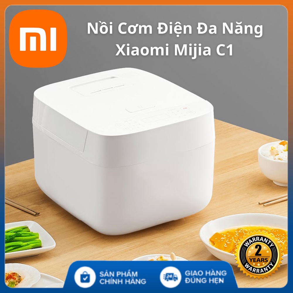 Nồi Cơm Điện Xiaomi 💥FREESHIP💥 Nồi cơm Xiaomi Thông Minh Mijia C1 3L/4L - Hàng Cao Cấp , Bảo hành 24 tháng