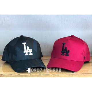 Nón kết thêu logo LA, nón baseball cool ngầu.j