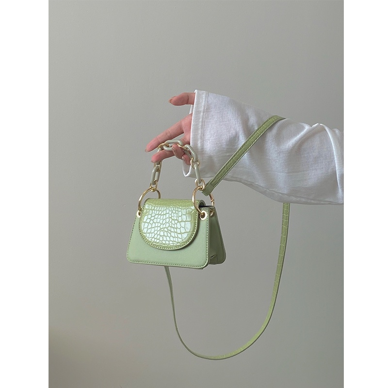 Túi đeo chéo một dây thời trang mùa thu mới năm 2021