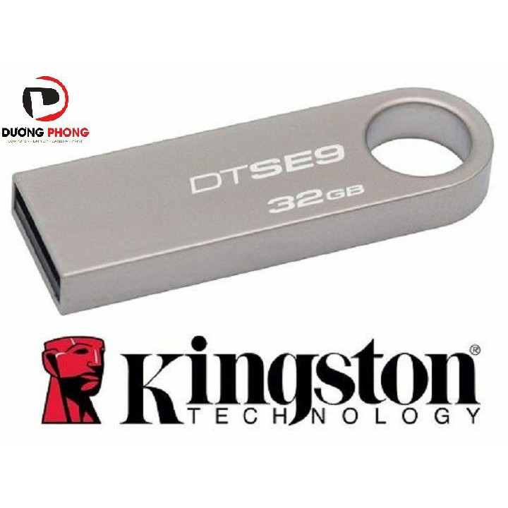 USB Kingston 32GB (DTSE9) Giá cực xốc