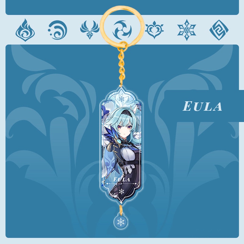 Móc Khóa Hình Nhân Vật Game Dễ Thương