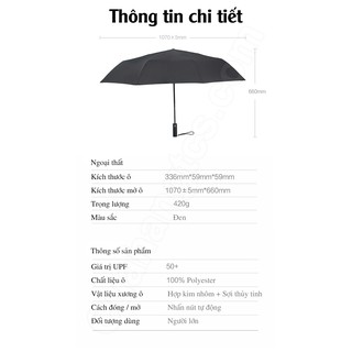 Ô dù tự động XIAOMI