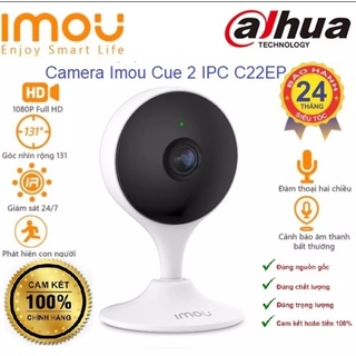 Hình ảnh Camera IP Wifi Imou C22EP hoặc C22SP, Đàm thoại 2 chiều, Báo động chống trộm, Chính hãng Fullbox 100% chính hãng