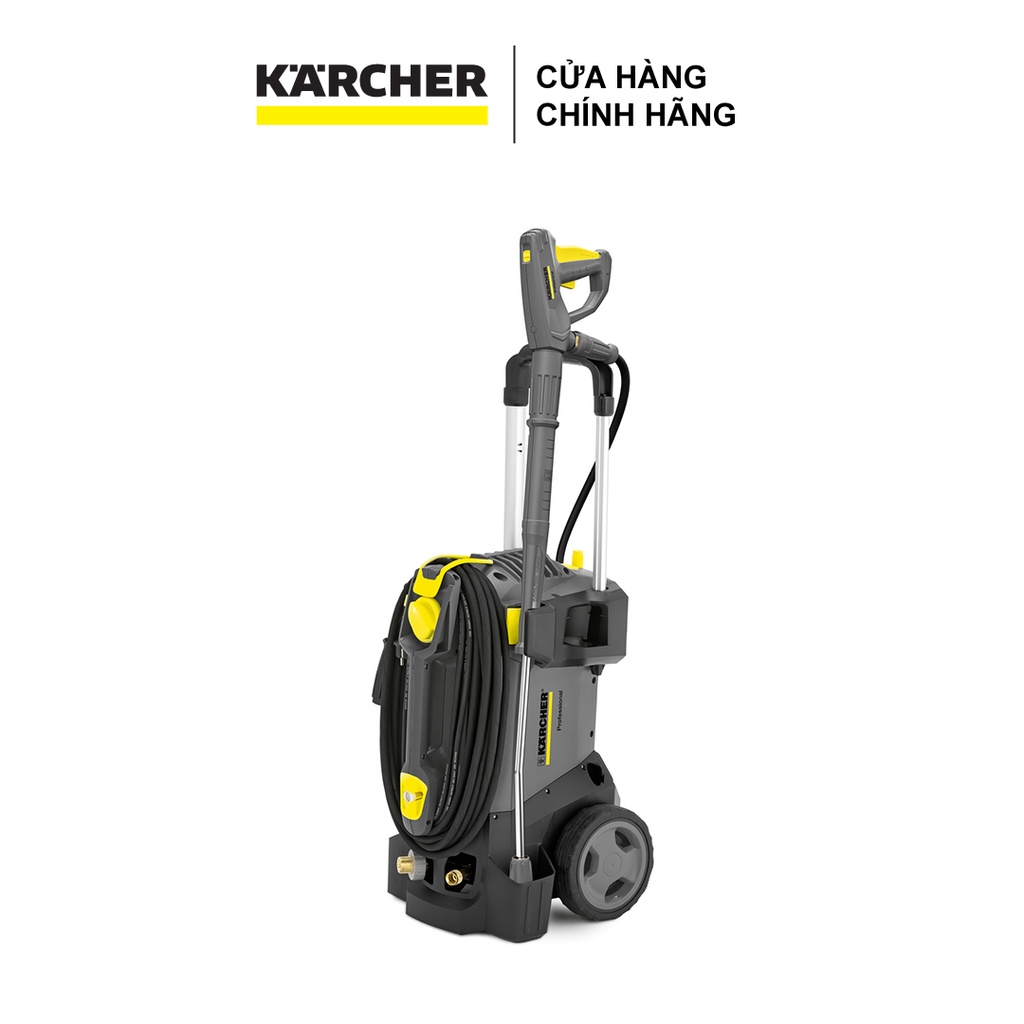 Máy phun rửa áp lực cao Karcher HD 5/12 C áp lực cực mạnh , dòng công nghiệp  thời gian hoạt động liên tục lên đến 2h