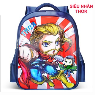 BALO CHO BÉ CẤP 1 HÌNH SIÊU NHÂN