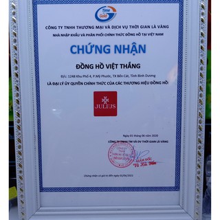 Đồng hồ nữ Julius JA-1260LC
