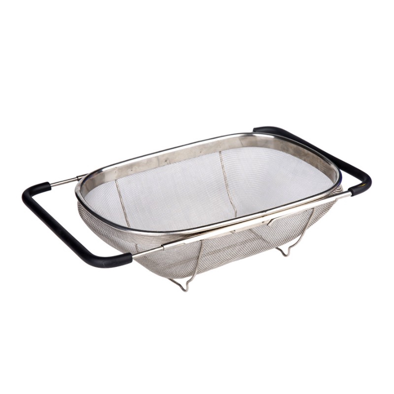 Dụng cụ lọc Sweejar thoát nước bồn rửa chén bằng inox có thể thu gọn tiện dụng
