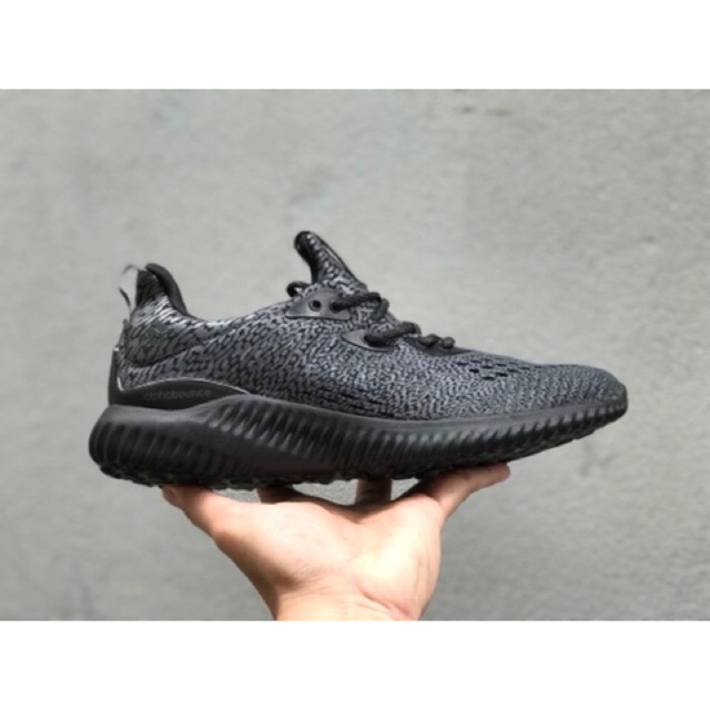 Giày Adidas Alpha Bounce 2017 mới nhẹ bền êm ôm chân gym chạy bộ thể thao